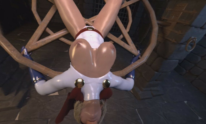 Power Girl: Throated Heroine VR XXX Parody - Image 5