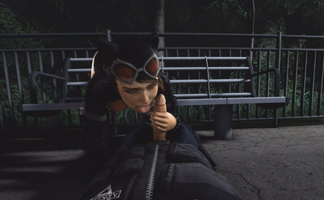 Catwoman XXX Parody: Epic Park Service Action - Image 5
