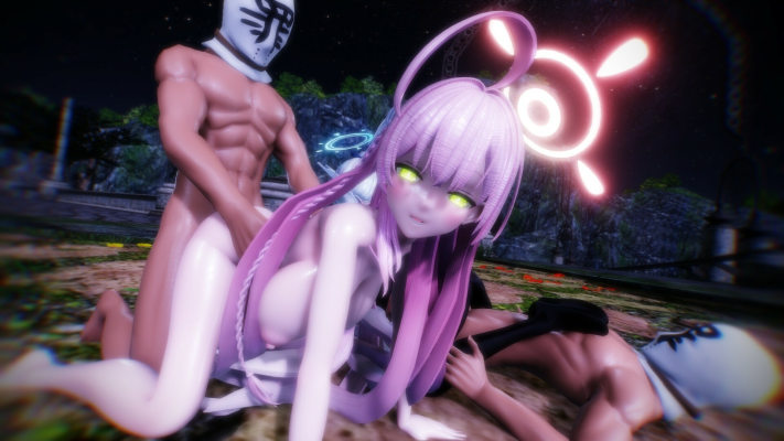 Blue Archive Full Moon Ritual: Hanako & Miyako VR - Image 3