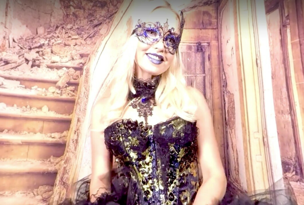 Lena Love Solo Sensation in Stunning 4K POV - Image 1