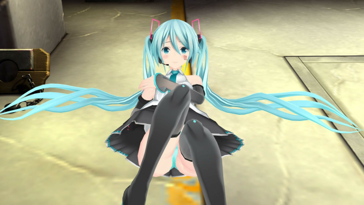 Hatsune Miku VR Rough Sex Anime Parody - Image 1