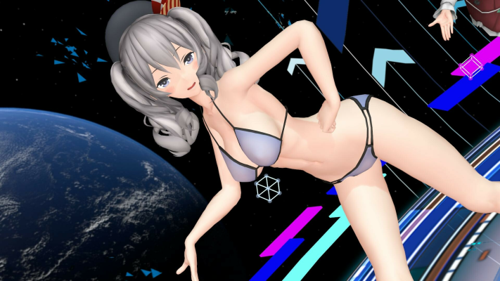 Kashima Sexy Dance in Kantai Collection Parody - Image 4