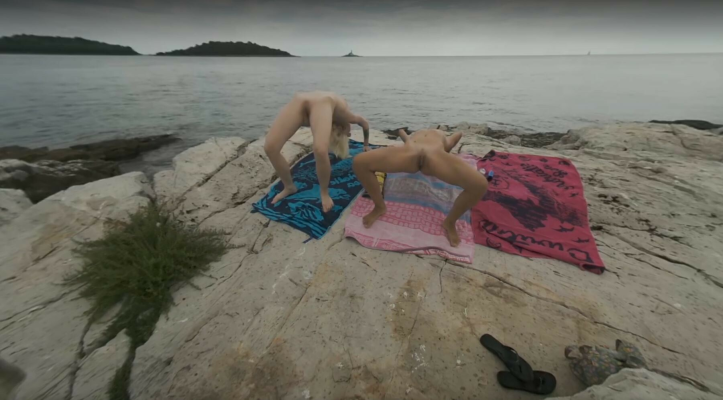 Vacation On Nude Beach With Ingrida And Miss Pussycat - Image 8