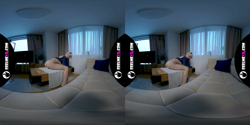 Nico's Sensual Nude VR Photosession Backstage - Image 5