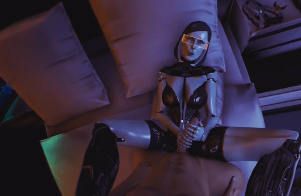 Mass Effect Edi VR Parody: Sci-Fi Passion - Image 5