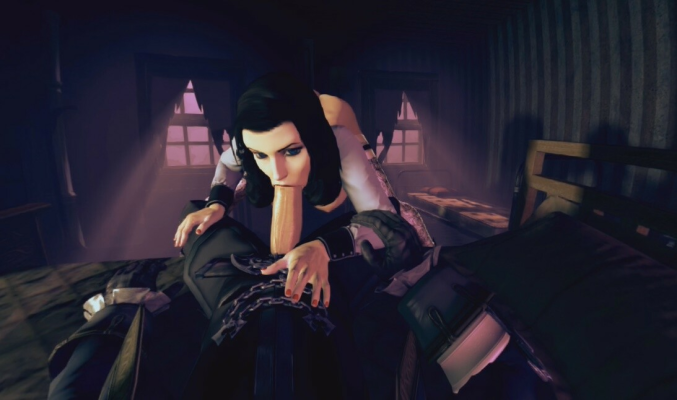 Bioshock Infinite: Elizabeth's Sexy Curves Parody - Image 5