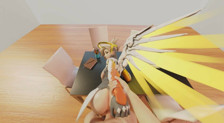 Mercy Doggystyle Thrill: XXX Parody Bliss - Image 4