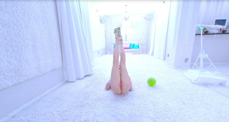 Hot Blonde Teen Dylan Moore Strips in Studio - Image 8