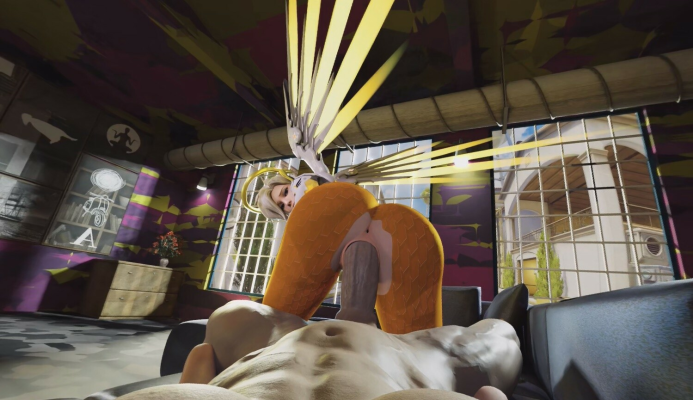 Overwatch - Curing the Couch Potato (A XXX Parody) - Image 4