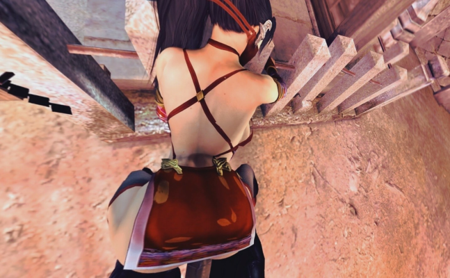 Momiji's Erotic Apprenticeship XXX Parody - Image 5