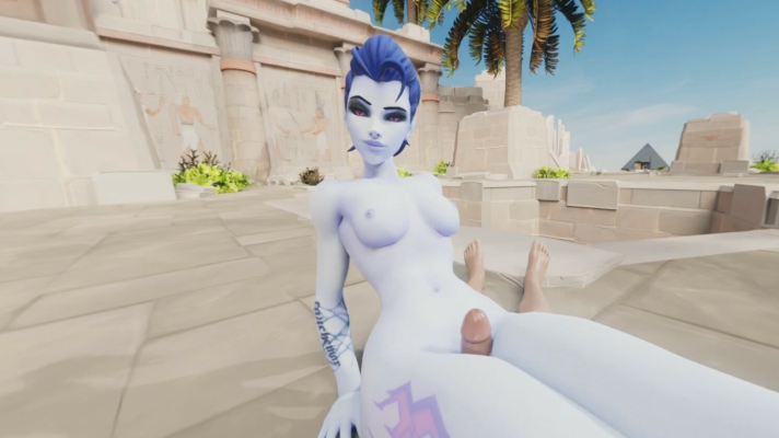 Widowmaker Thighjob Tease in Stunning 3D - Image 5