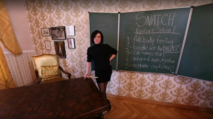 Snatch Pleasure School Lesson One - Image 1