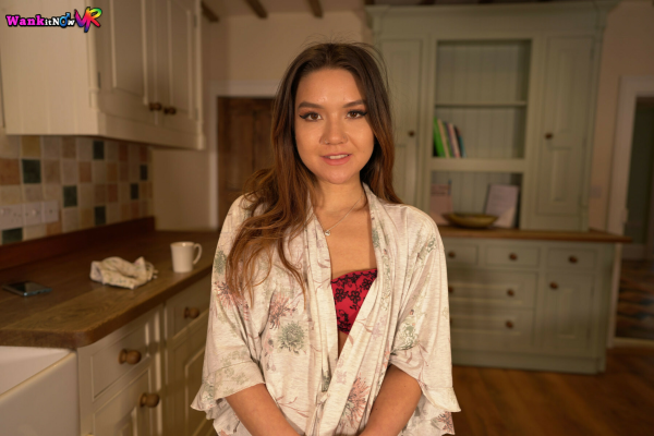 Maya's Seductive Plumber Fantasy in 4K VR - Image 1