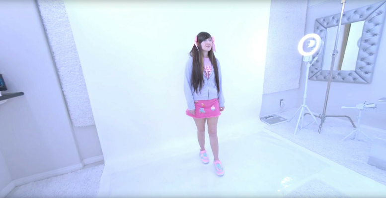 Tifa Quinn Teen Brunette Seduced in 4K VR - Image 1