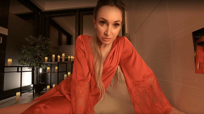 Micky Muffin Unwinds in Steamy After-Work Scene - Image 2