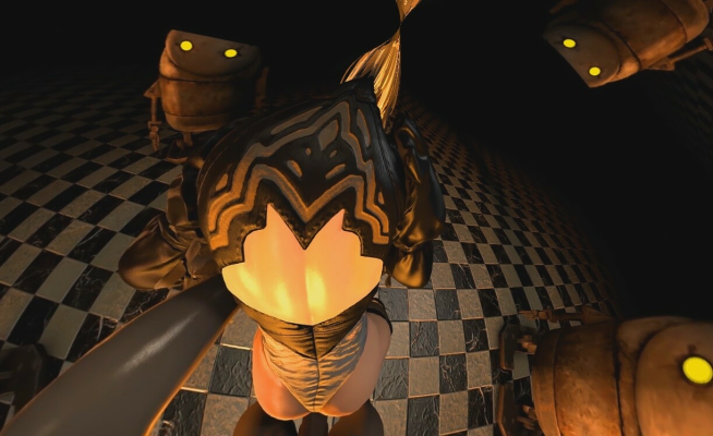 2B in Nier Automata XXX Parody Robot Action - Image 5