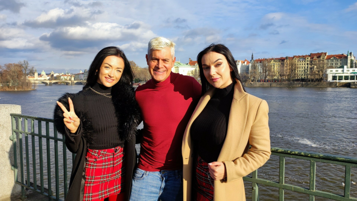 Lady Gang and Zuzu Sweet Part 1 Horny Step Dad Bangs PAWG Party Girls - Image 1