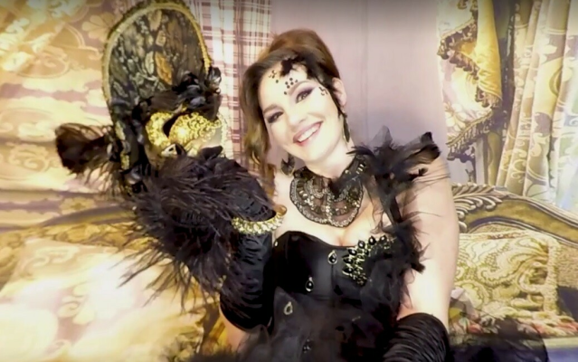 Elena Vega Solo Passion in Stunning 4K - Image 1