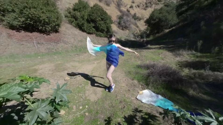 Emily Bloom Sensual Solo Striptease in 4K - Image 4