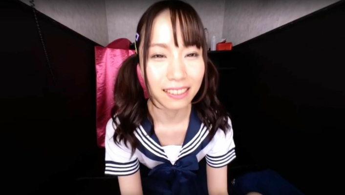 Kanon Sakura: Sexy Student Uniform Tease - Image 1