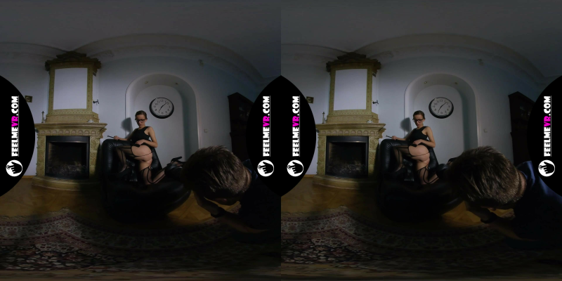Paula VR180 Solo Tease in Old House - Image 3