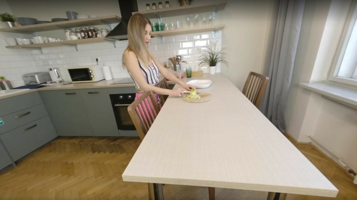 Rebecca Will Make You An Erotic Snack - Image 1