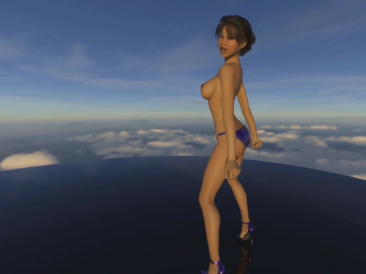 Katami's Sensual Hip Loops Dance in 4K - Image 3