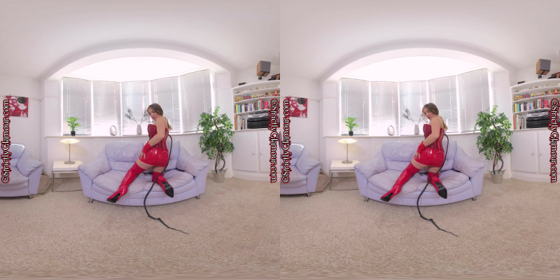 Siobhan Red Corset Taunt And Tease - Image 2