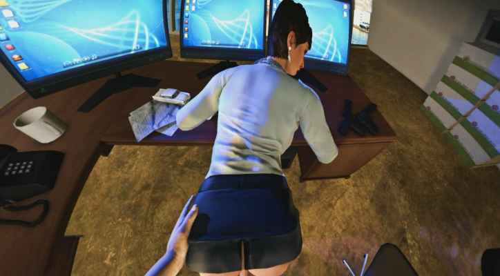 Dalia Margolis in Wild XXX Parody Action - Image 5