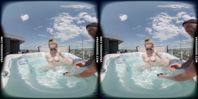 Behind The Scenes With Babyhunterz Taking A Nude Swimming Dip In Rooftop Jacuzzi - Image 4