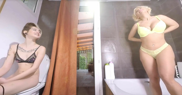 Masturbating In The Bathroom - Image 1