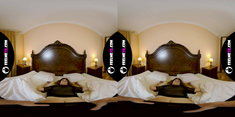 VR180 Trinity Free Tries To Catch A Real Orgasm But She Is Too Excited - Image 1