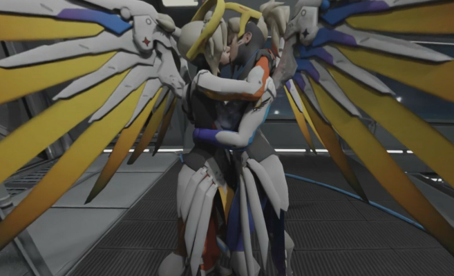 Mercy Overwatch XXX Parody in Stunning 4K VR - Image 3