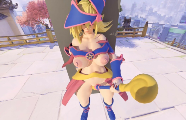 Dark Magician Girl 3D VR 4K Hentai Parody - Image 4
