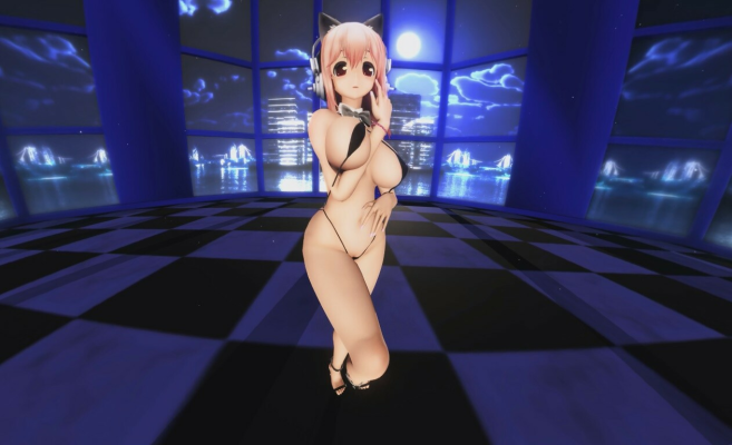 Miku in Otome Kaibou XXX Parody 4K Hentai - Image 4