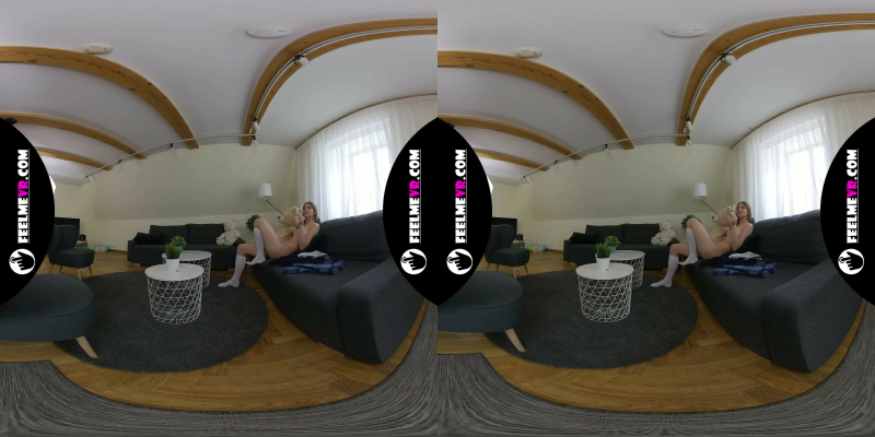 VR180 Nude Photo Session Backstage With Beautiful Top Model Evelina - Image 3