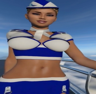 Fly With Me: Sexy Stewardess Fantasy in 4K VR - Image 4