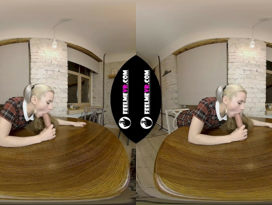 180vr Porn 18yo Teenager Miturasu Fucks Herself With A Big Dick - Image 4