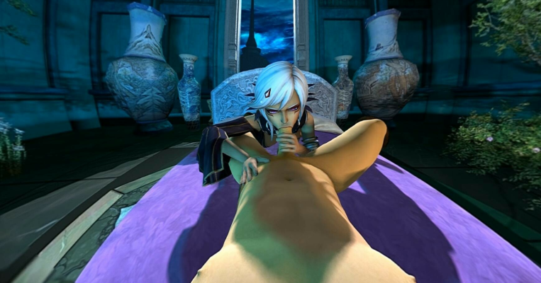 Cia's Hyrule Warriors XXX Parody in Stunning 4K - Image 1