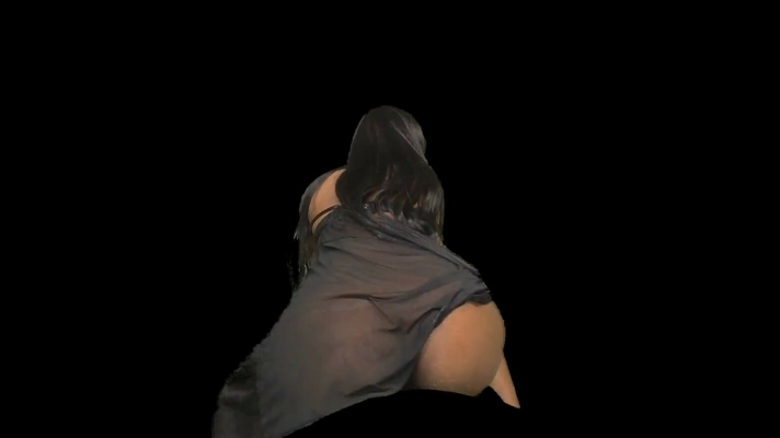 Wet Ebony Massage with Chocolate Bae in 4K POV - Image 2