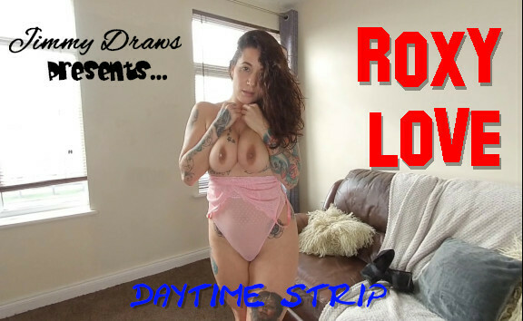 Roxy Love Alt Model Daytime Strip Tease - Image 3
