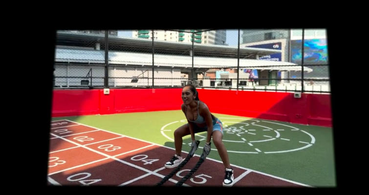 Horny Workout Thrill With Cherry Lee - Image 1