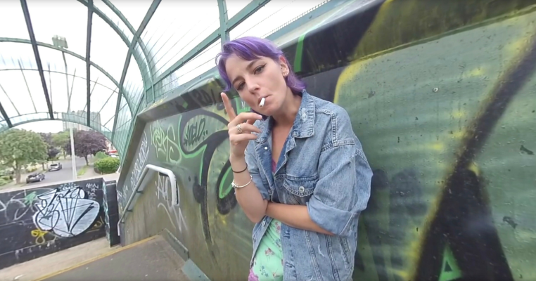 Annabel Lee - Smoking On The Bridge - Image 5