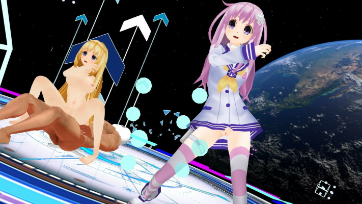 Hyperdimension Neptunia VR Sexy Dance Parody - Image 3