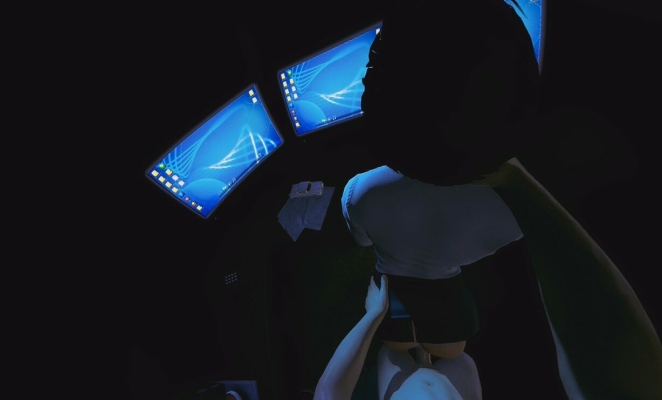 Hitman Parody: Dalia Margolis in Sexy Action - Image 4