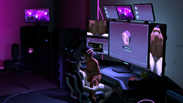 Sombra Overwatch Cowgirl in Stunning 4K Parody - Image 1