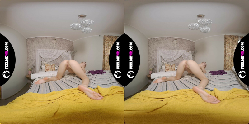 Nico's VR180 Nude Photoshoot Backstage Thrill - Image 7