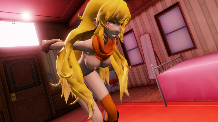 Yang RWBY Parody: Intense Armgrab Doggy - Image 4