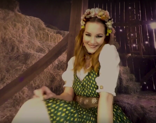 Elena Vega Solo Tease in Stunning 4K - Image 2