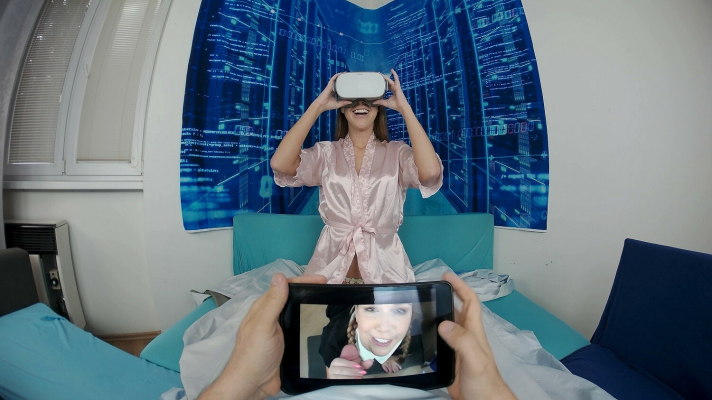 Alexis Crystal in Stunning 8K VR Action - Image 1